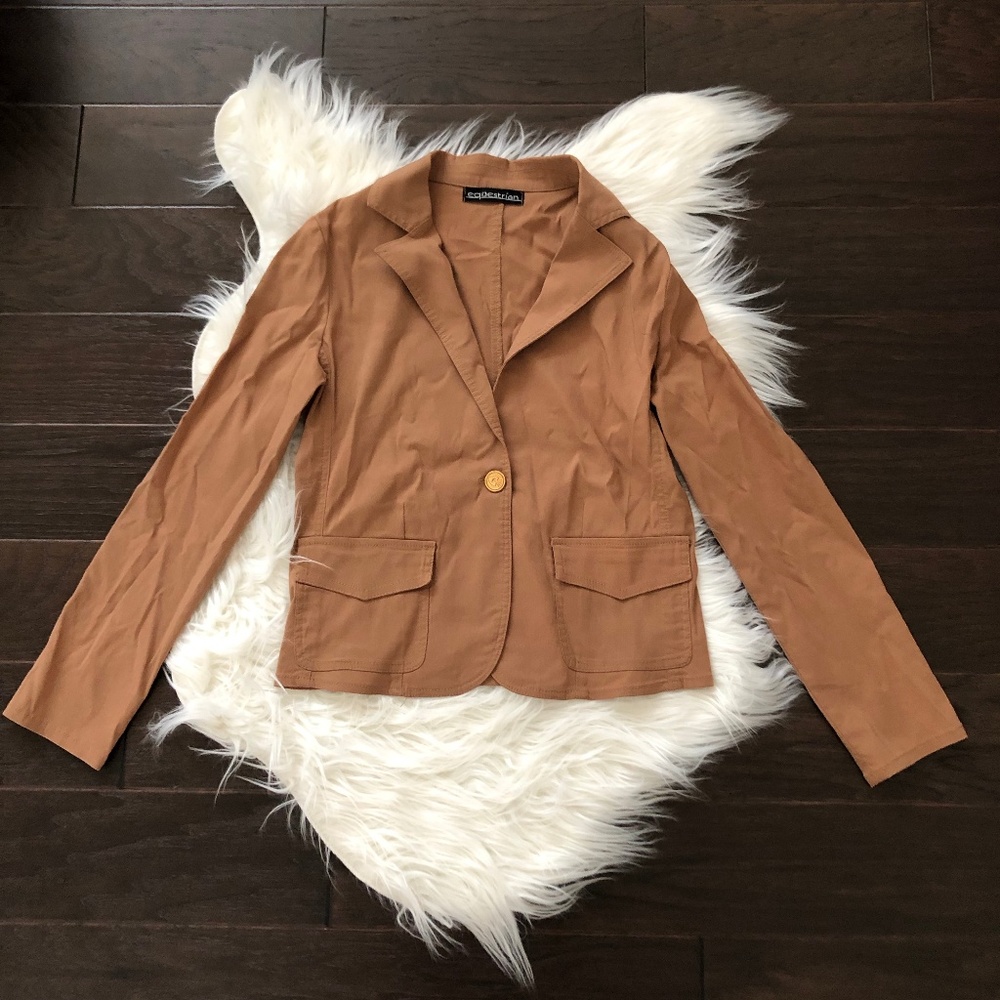 [Equestrian] Brand Riding Horse Show Jacket